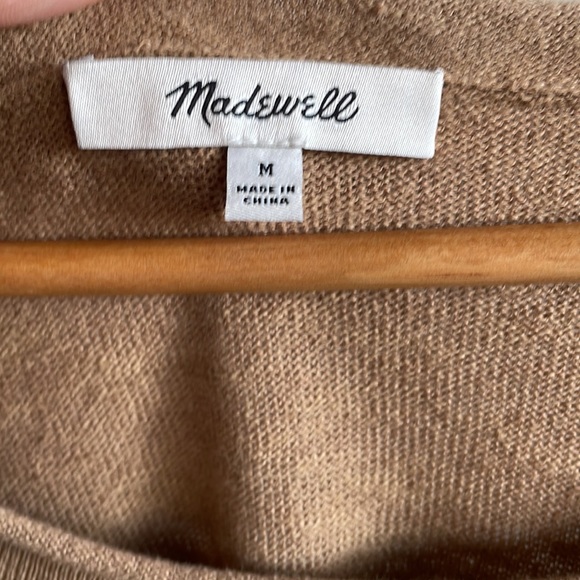 Madewell colorblock stripe sweater - Picture 4 of 8